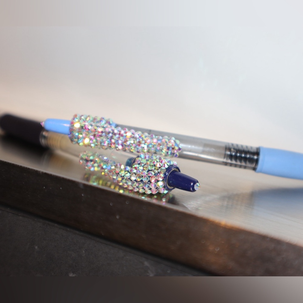 Handmade Rhinestone G2 .05 Pens